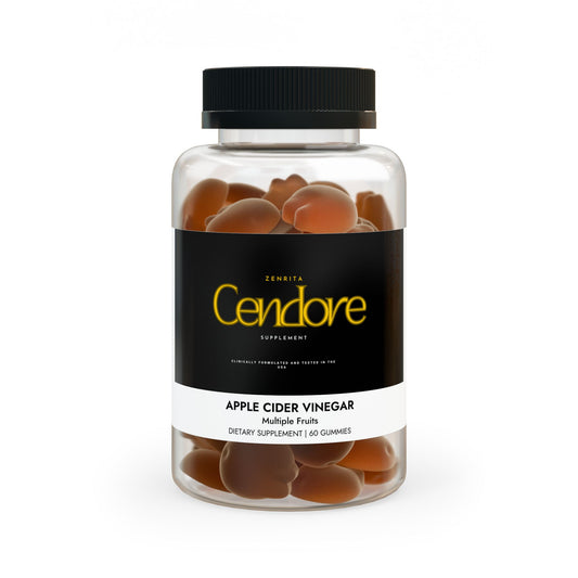 Cendore Apple Cider Vinegar Gummies (60 Gummies)