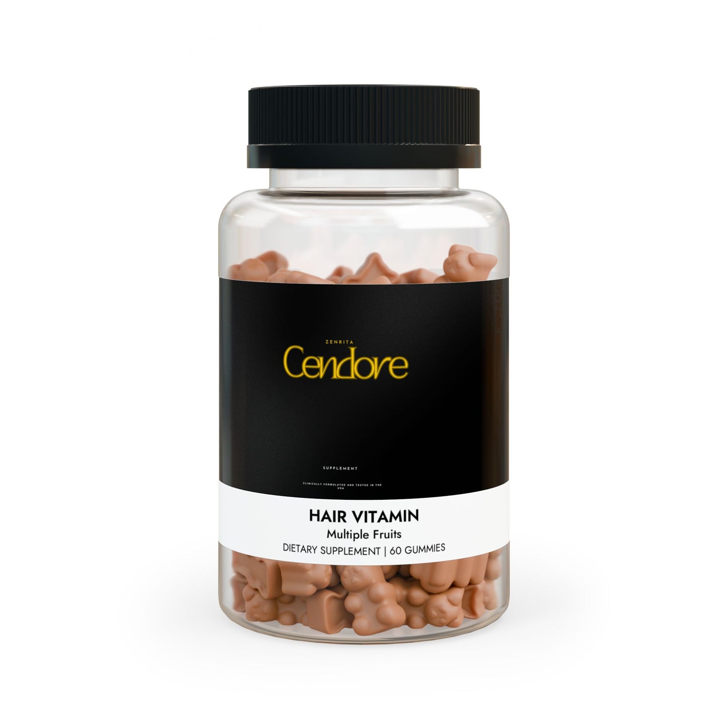 Cendore Hair Vitamin Gummies (60 Gummies)