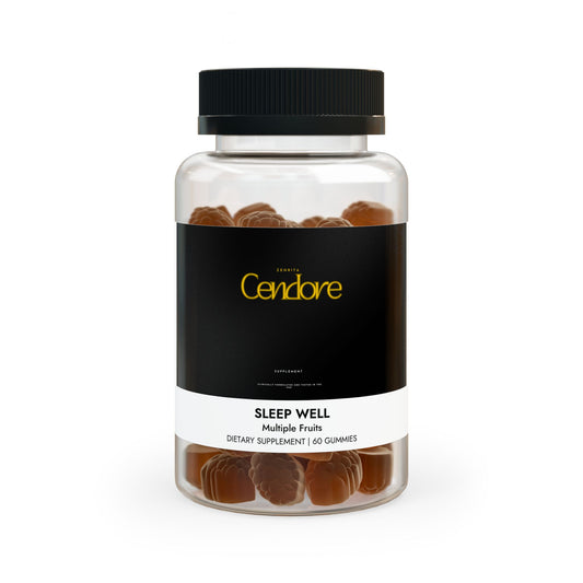 Cendore Sleep Well Gummies (60 Gummies)