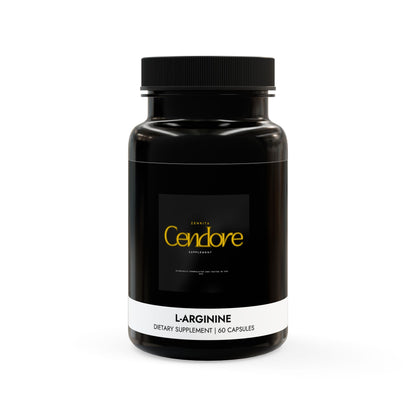 Cendore L-Arginine Supplement (60 Capsules)