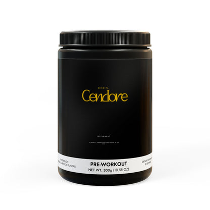 Cendore Pre-Workout Supplement, Watermelon (300g, 10.58oz)