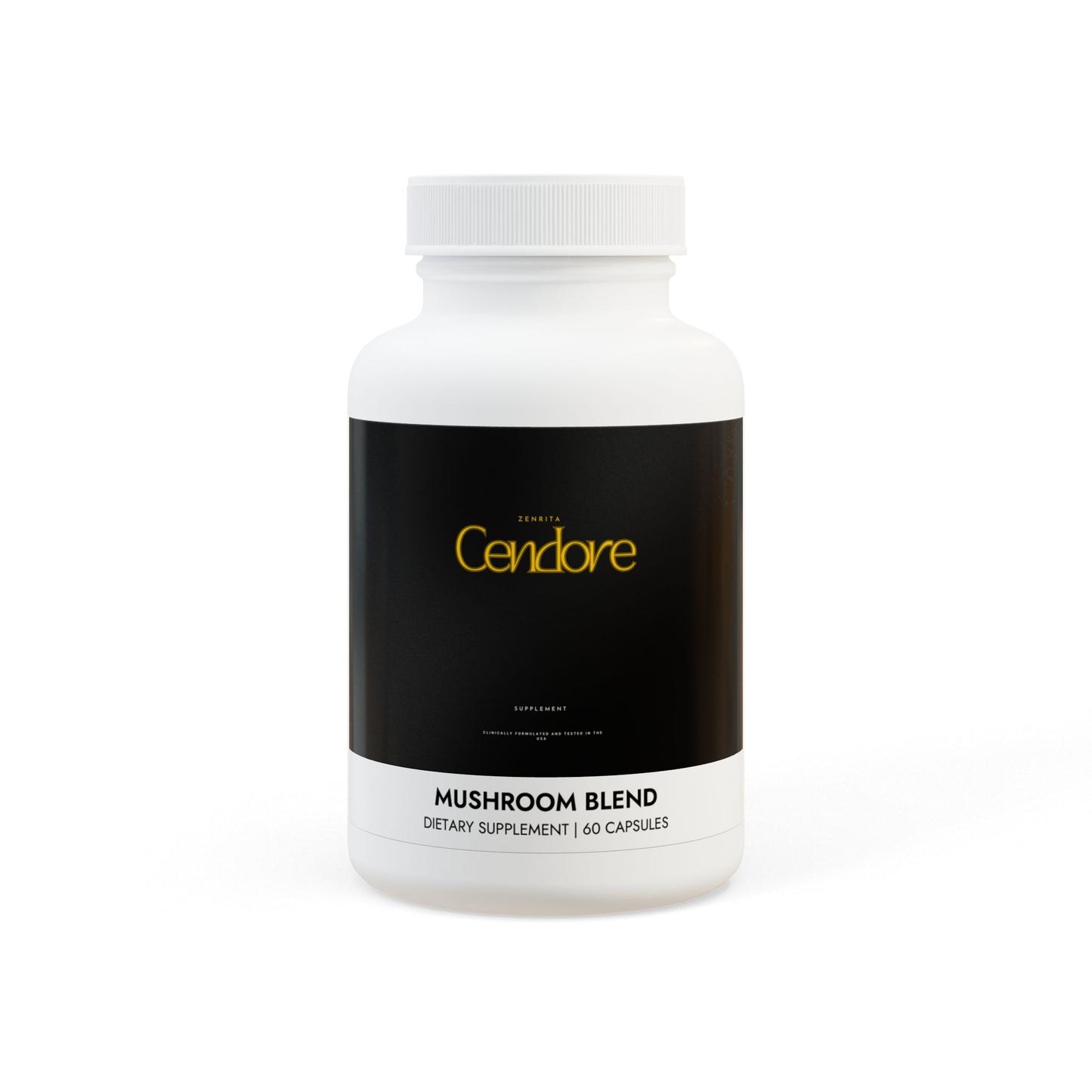 Cendore Mushroom Blend Supplement (60 Capsules)