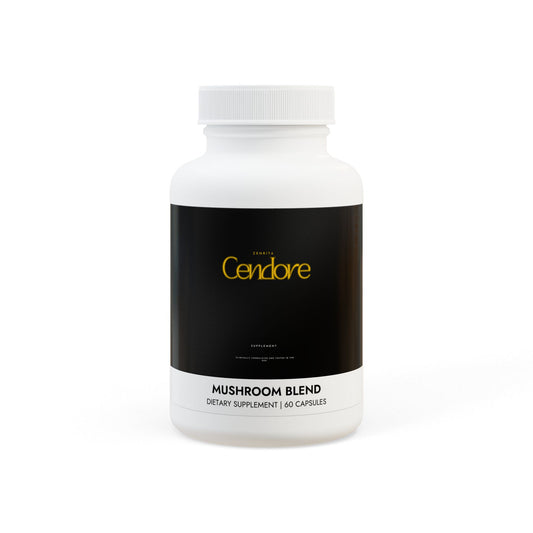 Cendore Mushroom Blend Supplement (60 Capsules)