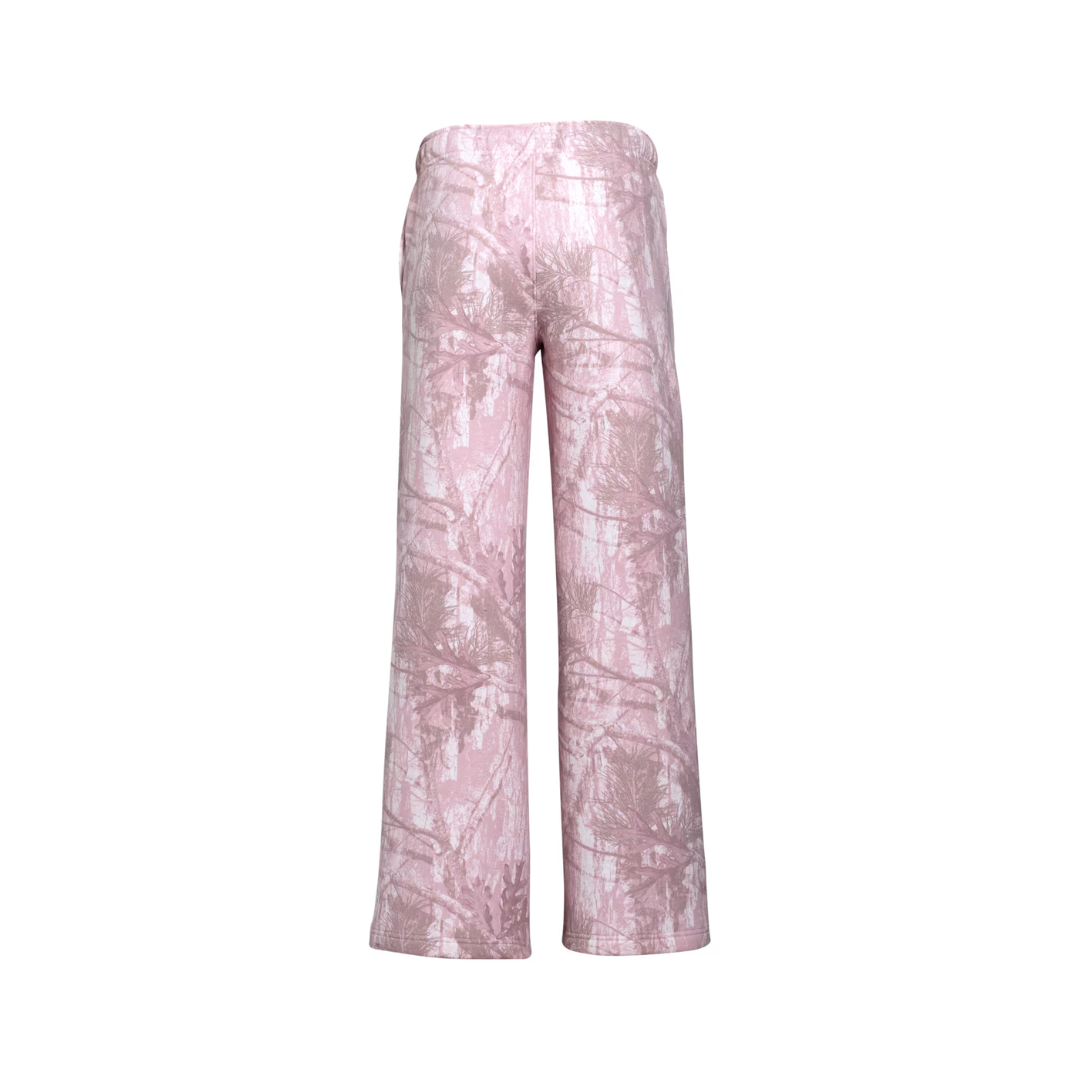 Pink Camo Sweatpants