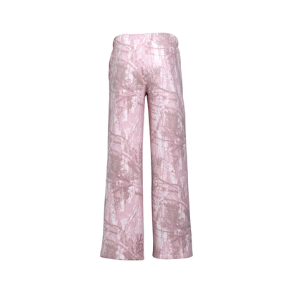 Pink Camo Sweatpants
