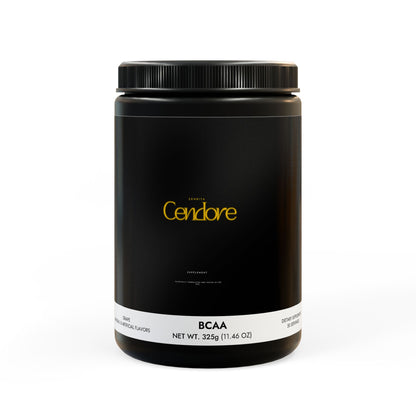 Cendore BCAA Supplement, Grape (325g, 11.46oz, 50 servings)