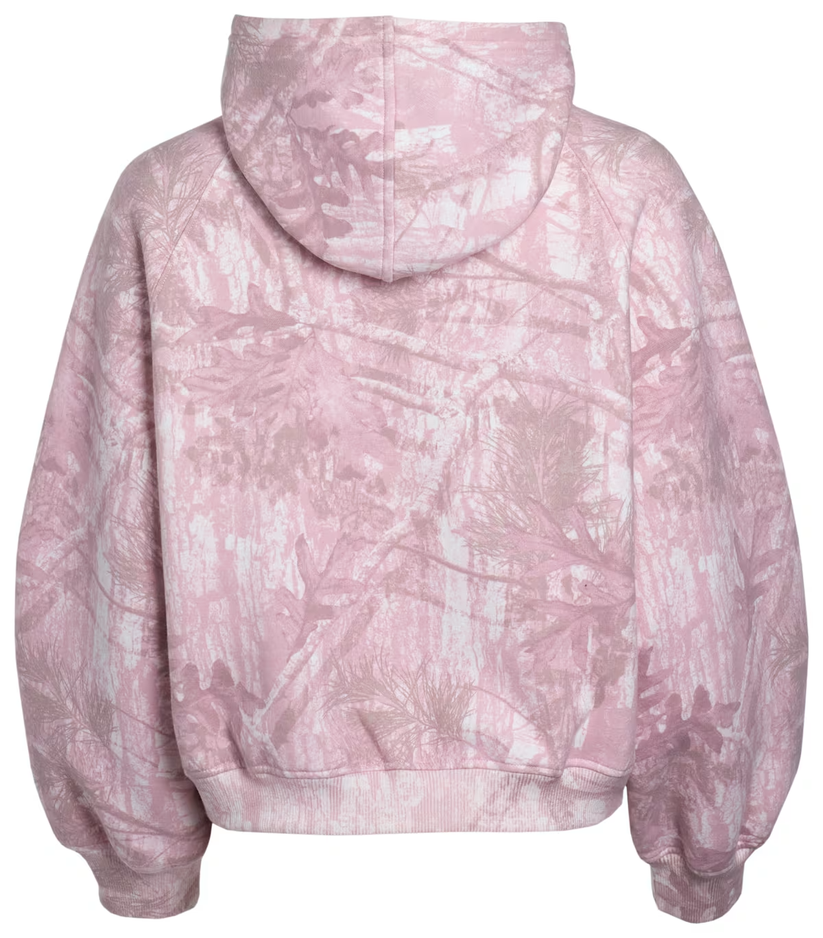 Pink Camo Hoodie