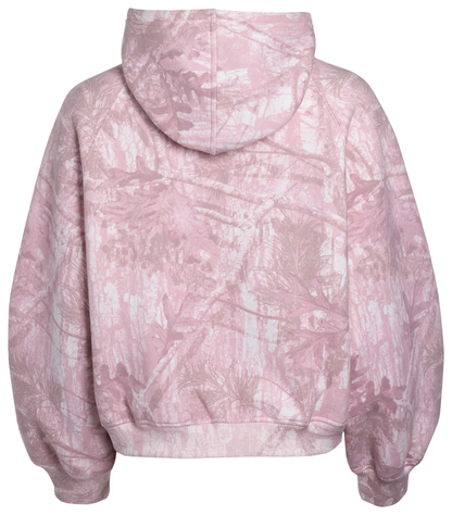 Pink Camo Hoodie