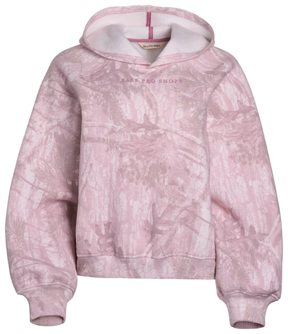 Pink Camo Hoodie