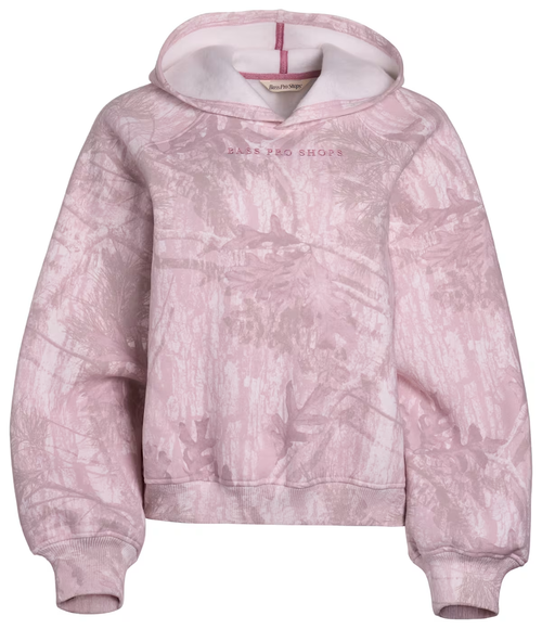 Pink Camo Hoodie