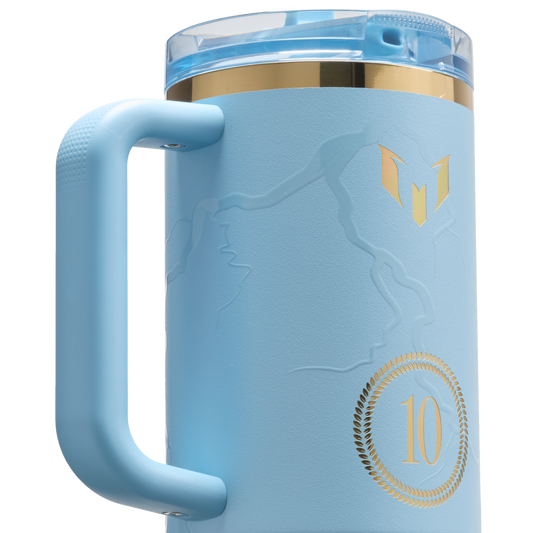 The GOAT Messi Tumbler